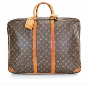 Authentic vintage Louis Vuitton suitcase